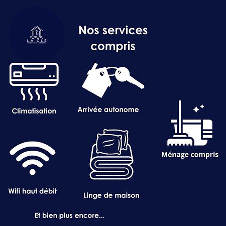 La Cle - Climatisation - Wifi - Parking Gratuit A Proximite Apartment Hyeres Ngoại thất bức ảnh